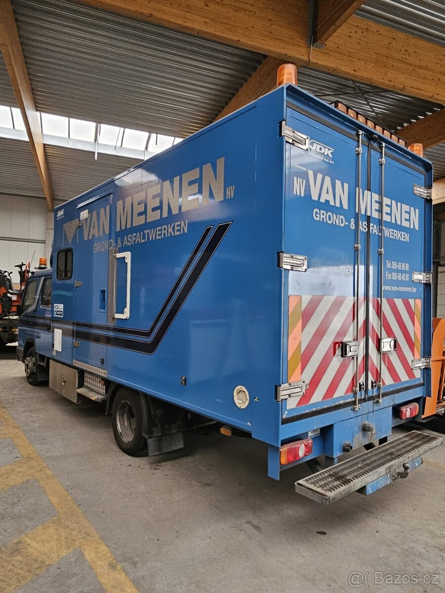 Mitsubishi CANTER fuso 3,0 cdi mercedes 2977cc - 4