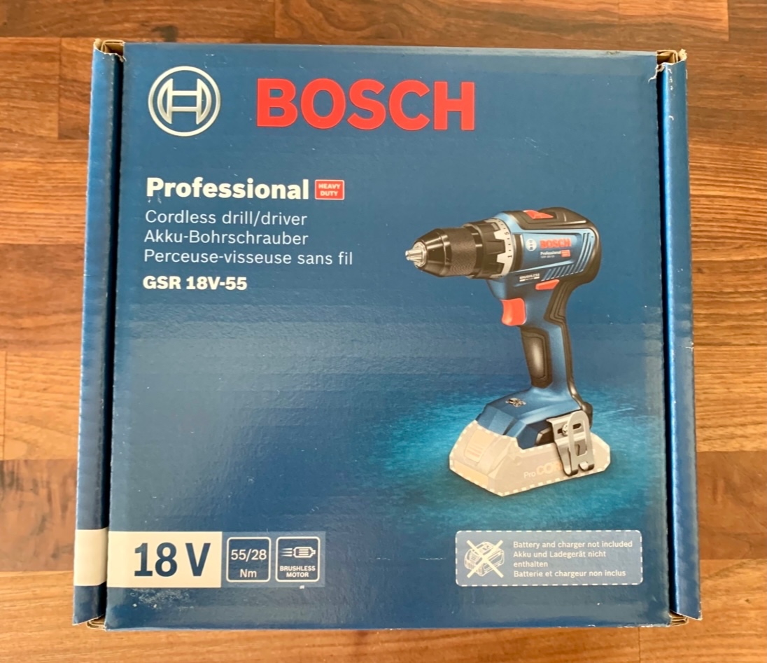 Bosch GSR 18V-55 - 4