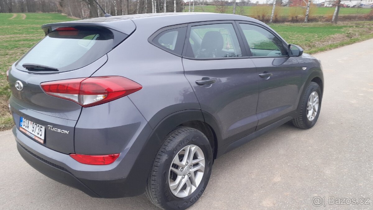 Hyundai Tucson 1.6gdi 97kw, r.v.2016. naj: 178tis... - 4