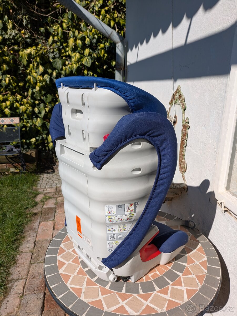 autosedačka Britax Römer Kidfix SL Sict 15-36kg, modrá - 4