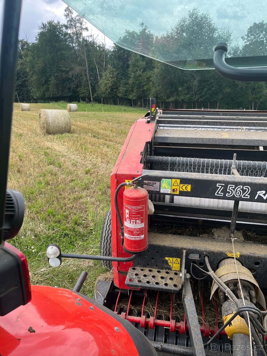 Lis na kulaté balíky - 4