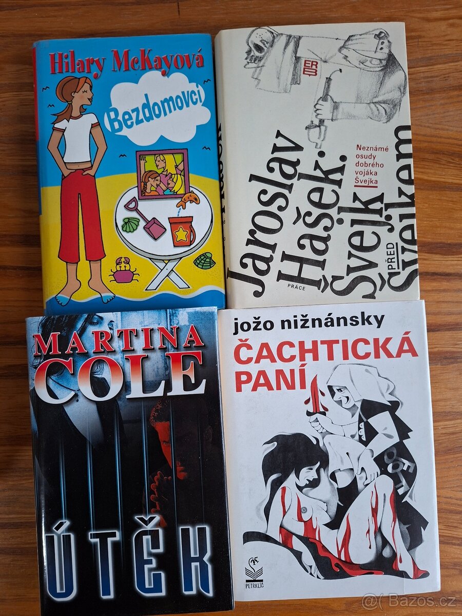 Zajímavé starší knihy - 4