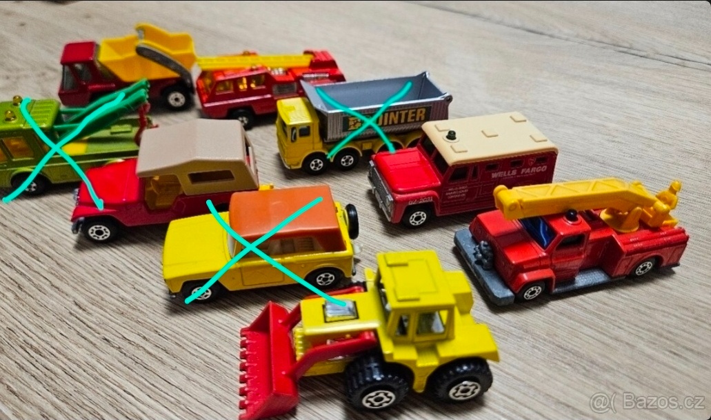 Matchbox superfast - 4