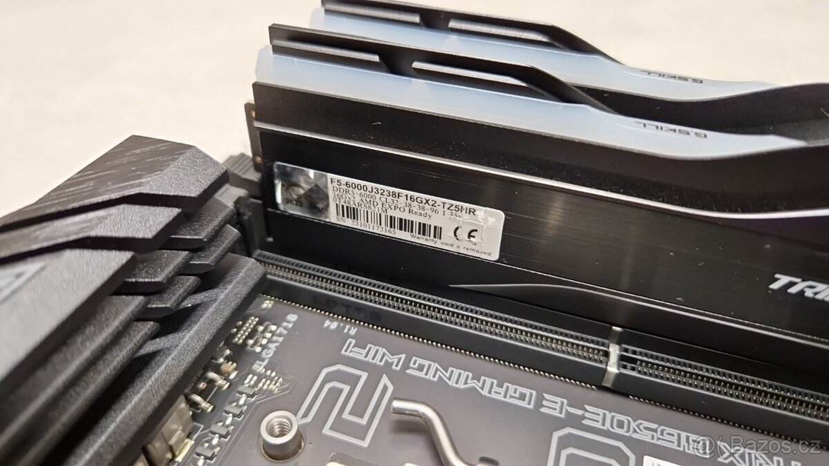 ❰ TOP Set AM5 | Asus ROG B650E-E + Ryzen 9 7900 + 32GB RAM ❱ - 4