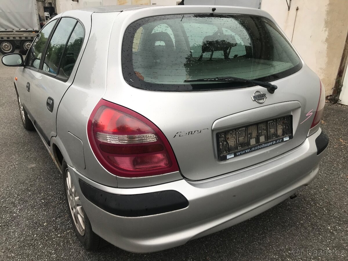 Nissan Almera 1.5i 66kw 2001 naj.142tis.km - 4
