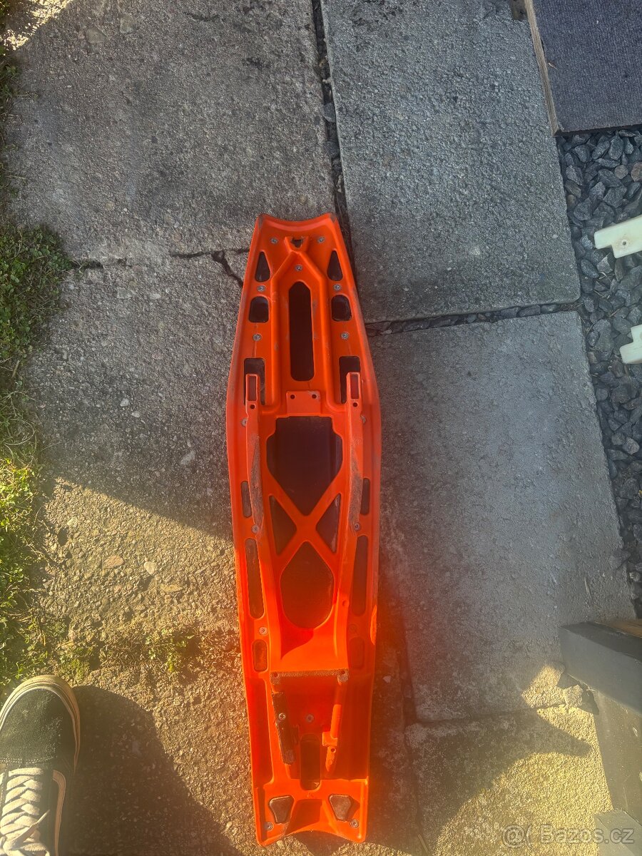 Sedlo acerbis KTM exc - 4