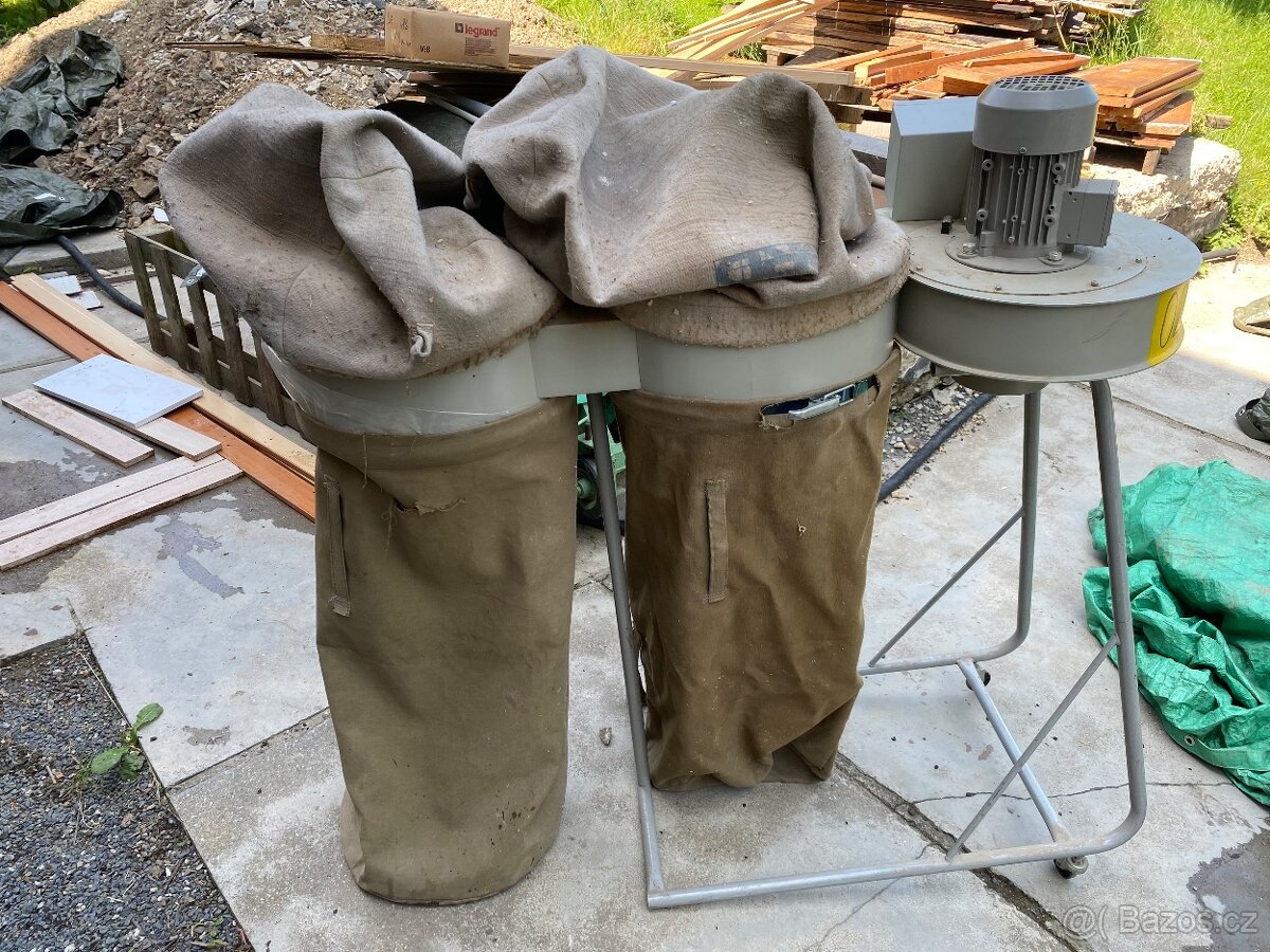 Odsávání Prachové odsávání - 4