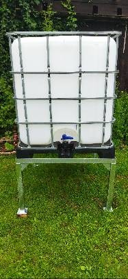 Stojan / podstavec pod IBC kontejner - 4