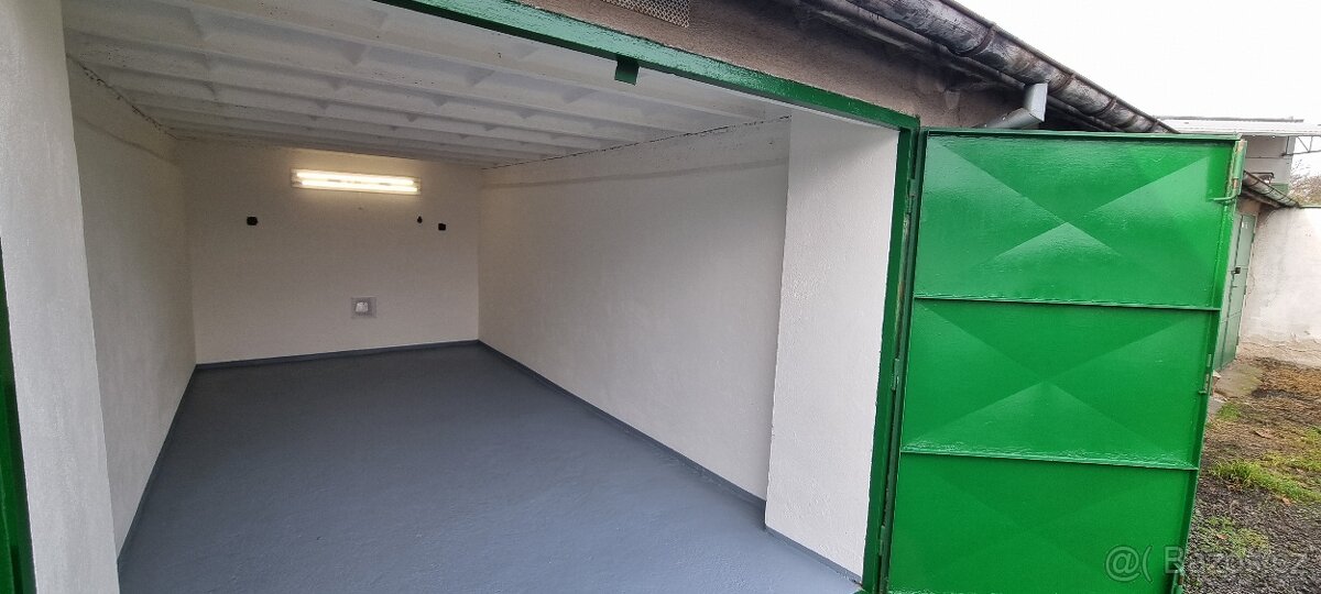 Pronájem Garáže 18 m2 Pardubice – Poděbradská. - 4