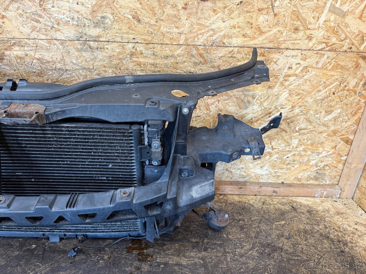 CHLADIČOVÁ STĚNA ŠKODA SUPERB 1 1.9 TDI 96KW - 4