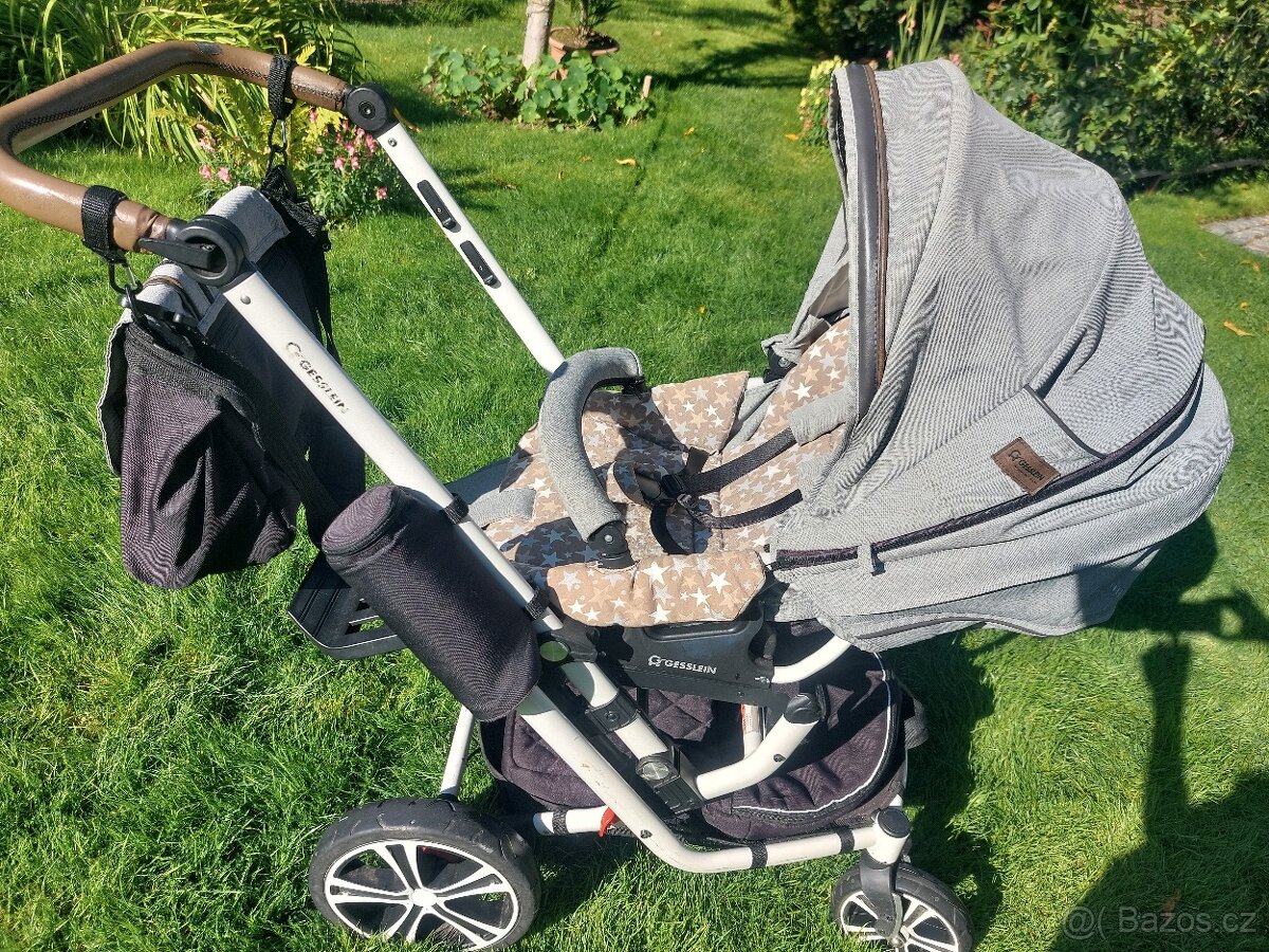 Skvělý kočárek Gesslein po jednom dítěti - 4