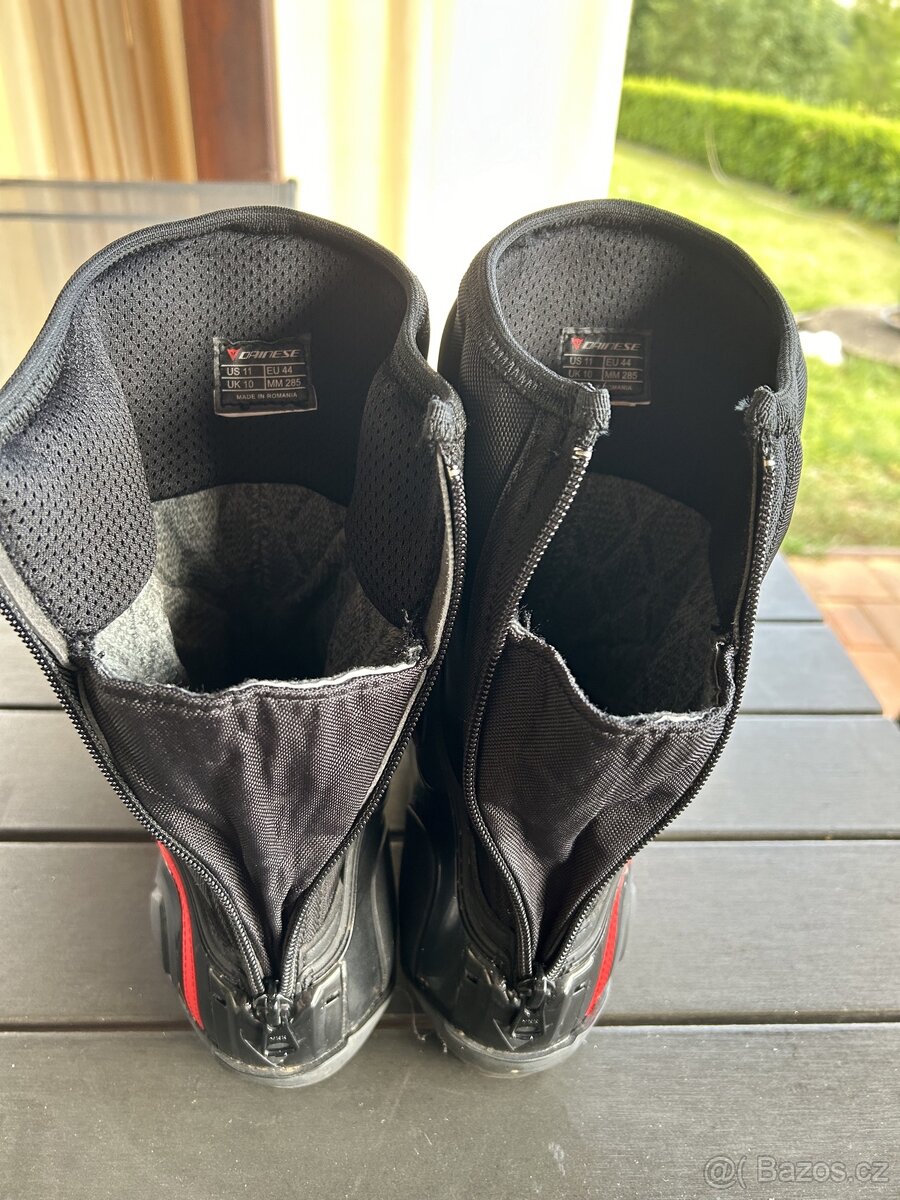 Prodám moto boty Dainese Sport Master Gore-Tex , vel .44 - 4