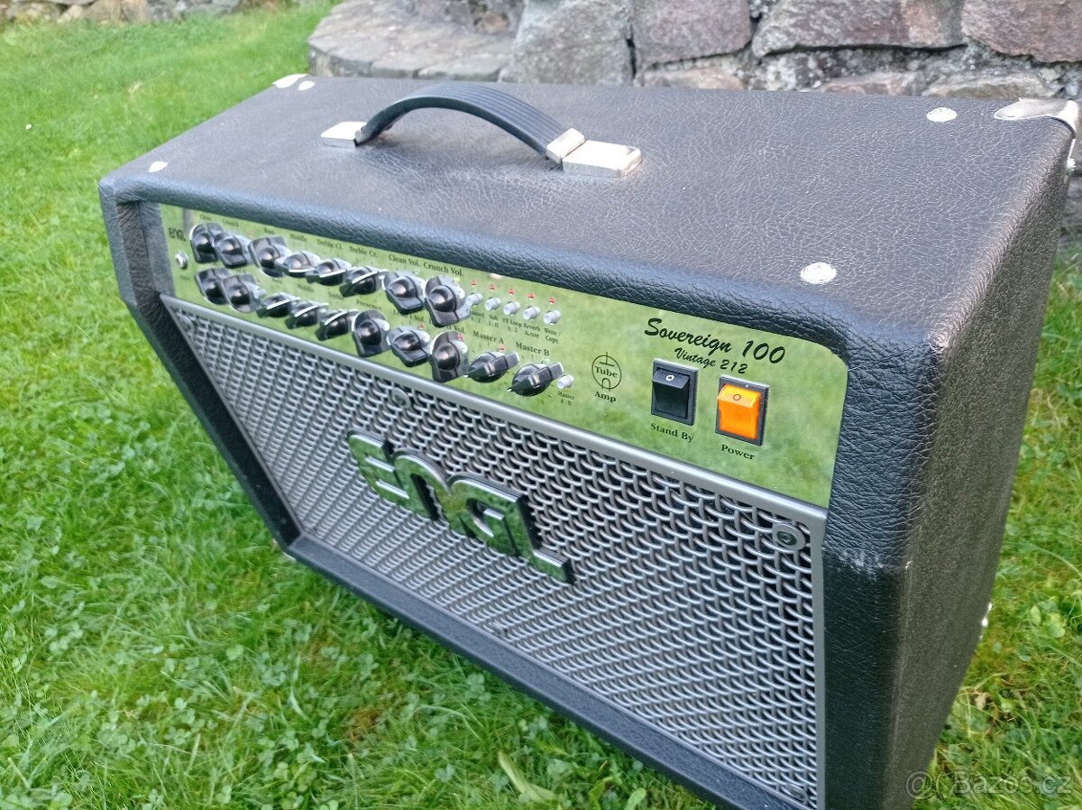 Engl Sovereign 100, lampové kytarové combo - 4