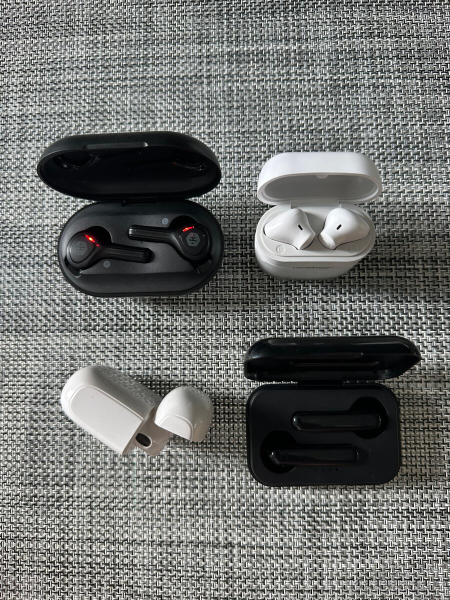 Sluchátka MIX, bezdrátová, AirPods 1:1, Xiaomi, Niceboy - 4