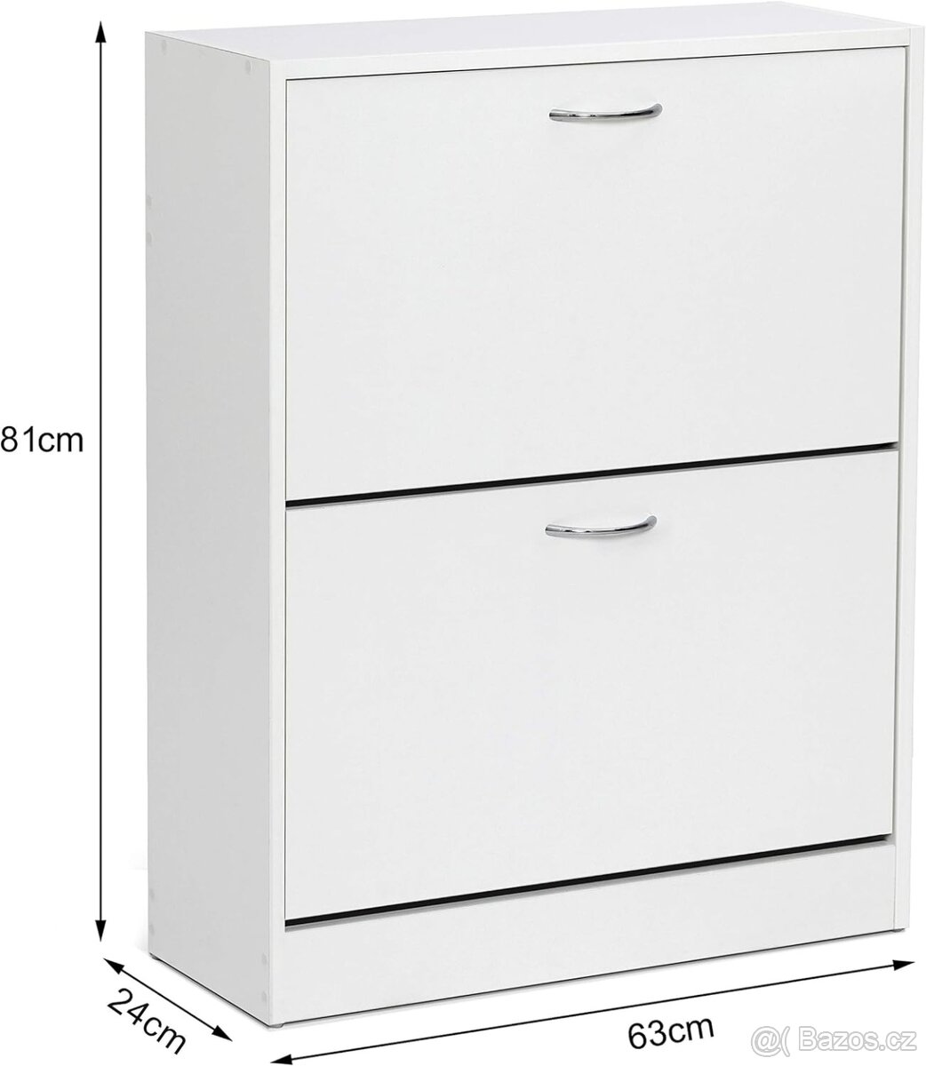 Nový skříňový výklopný botník - 4