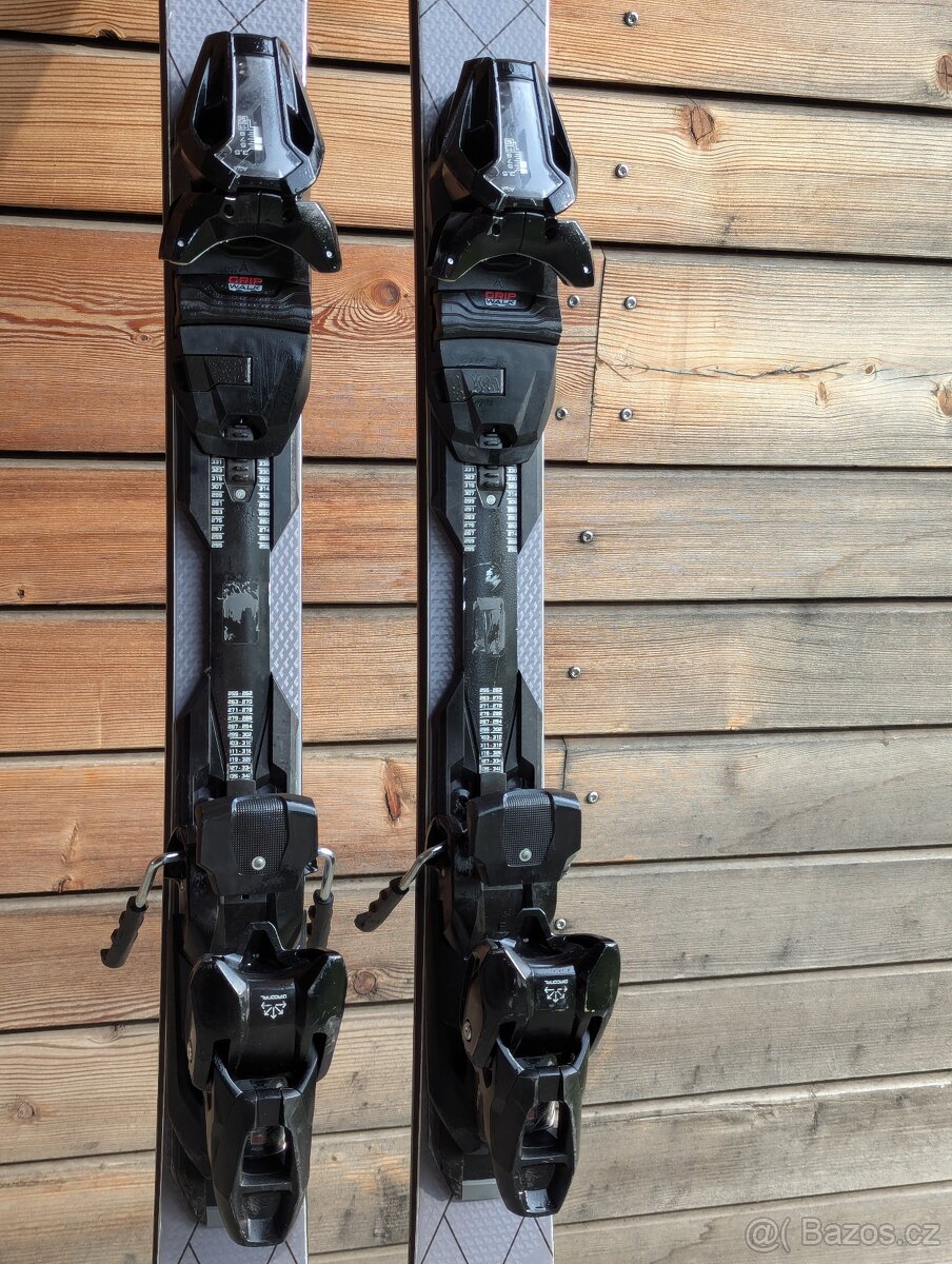 Exkluzivní švýcarské lyže Mach Raptor 160cm - 4