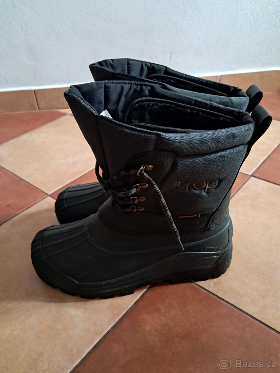 zimní boty Demar - 4