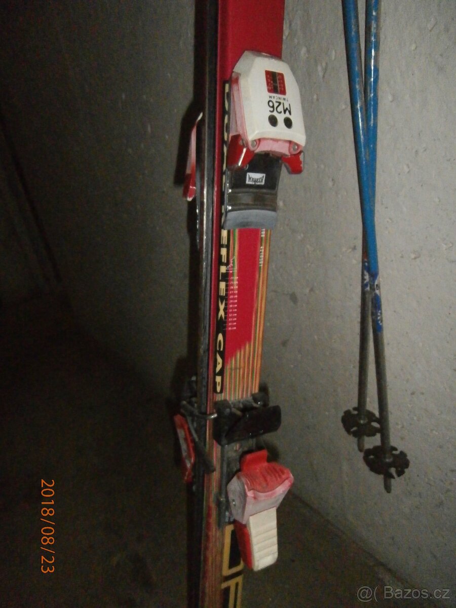 Lyže, vázání, přeskáče a hůlky - 4