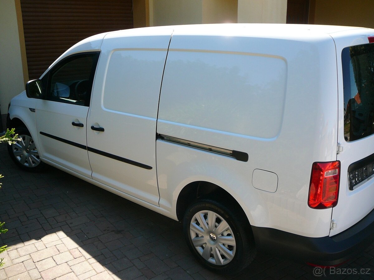 VW CADDY MAXI 2.0 TDI 103KW KLIMA VYH.SEDAD PARKTRONIC TAŽNÉ - 4