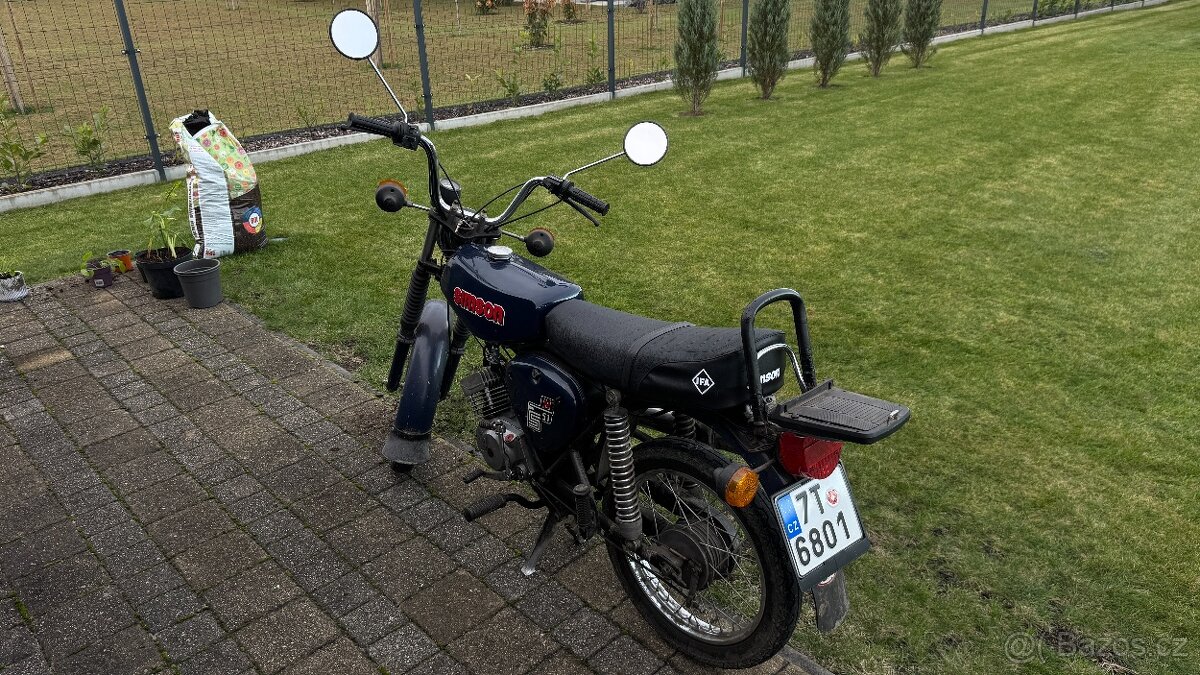 Simson S51 Enduro, plně funkční,platné doklady i STK. - 4