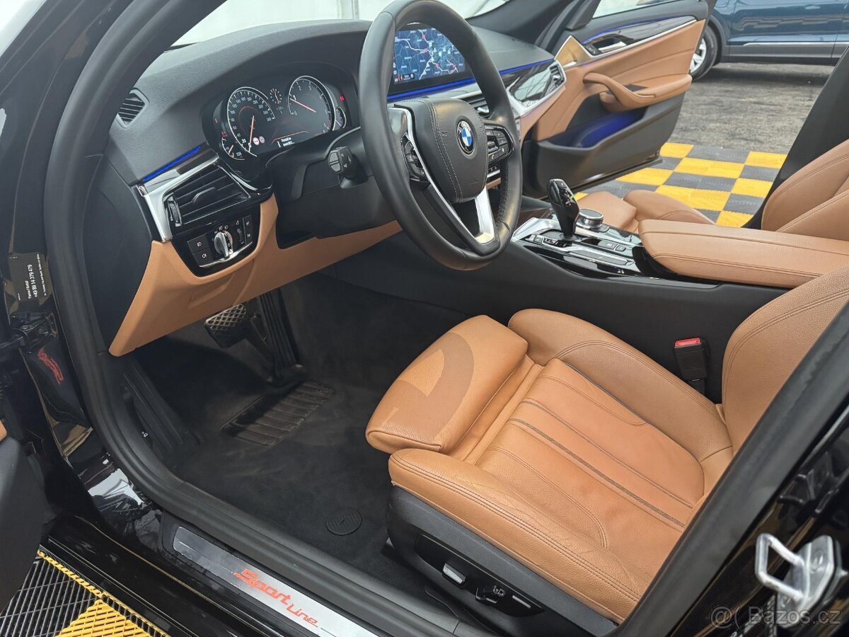 BMW Řada 5, 20d140Kw4x4DPH - 4