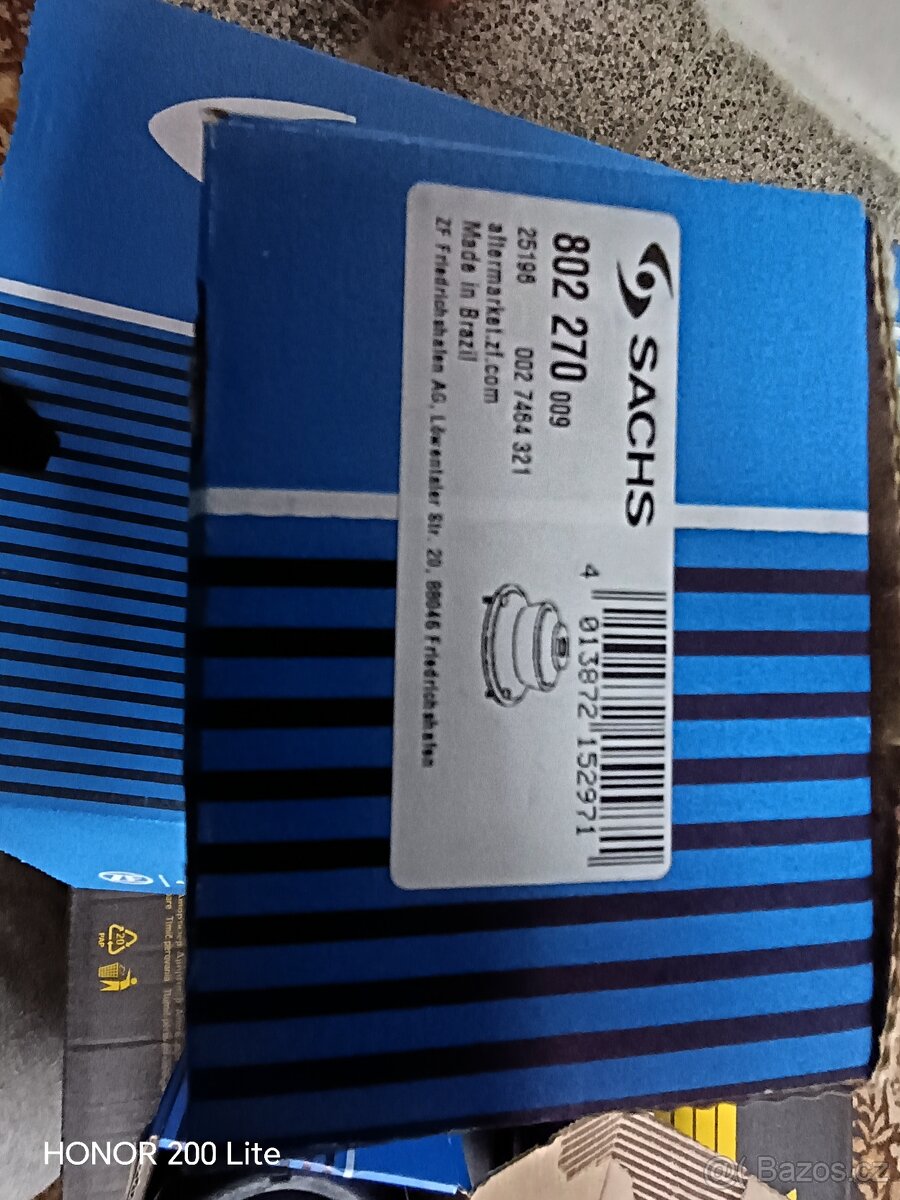 Tlumiče pérování přední - 4