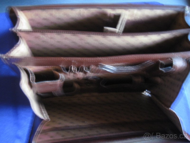 pánská kožená taška -AKCE do 25.11..-SLEVA - 4