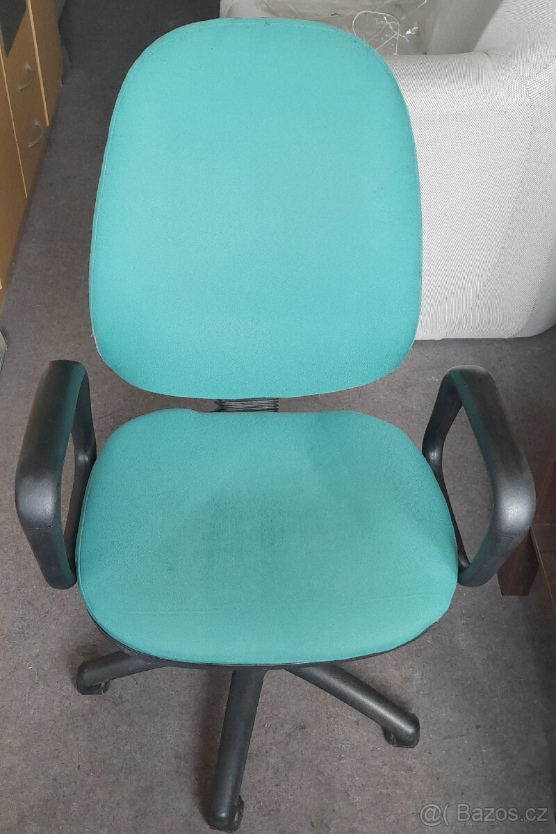 KANCELÁŘSKÉ ŽIDLE - 6 KUSŮ viz FOTA - ZÁRUKA - 4