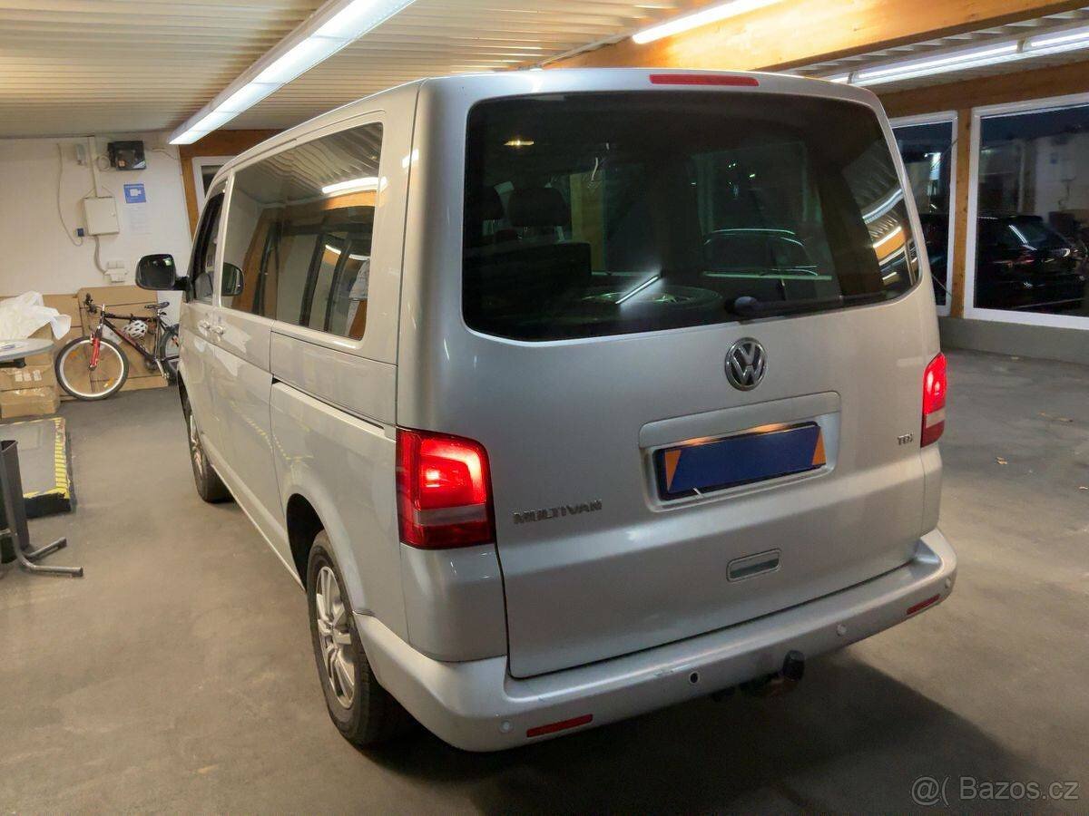 VWMultivan T5 2.0TDI 103kW Comfortline,2šoupačky,tažné - 4