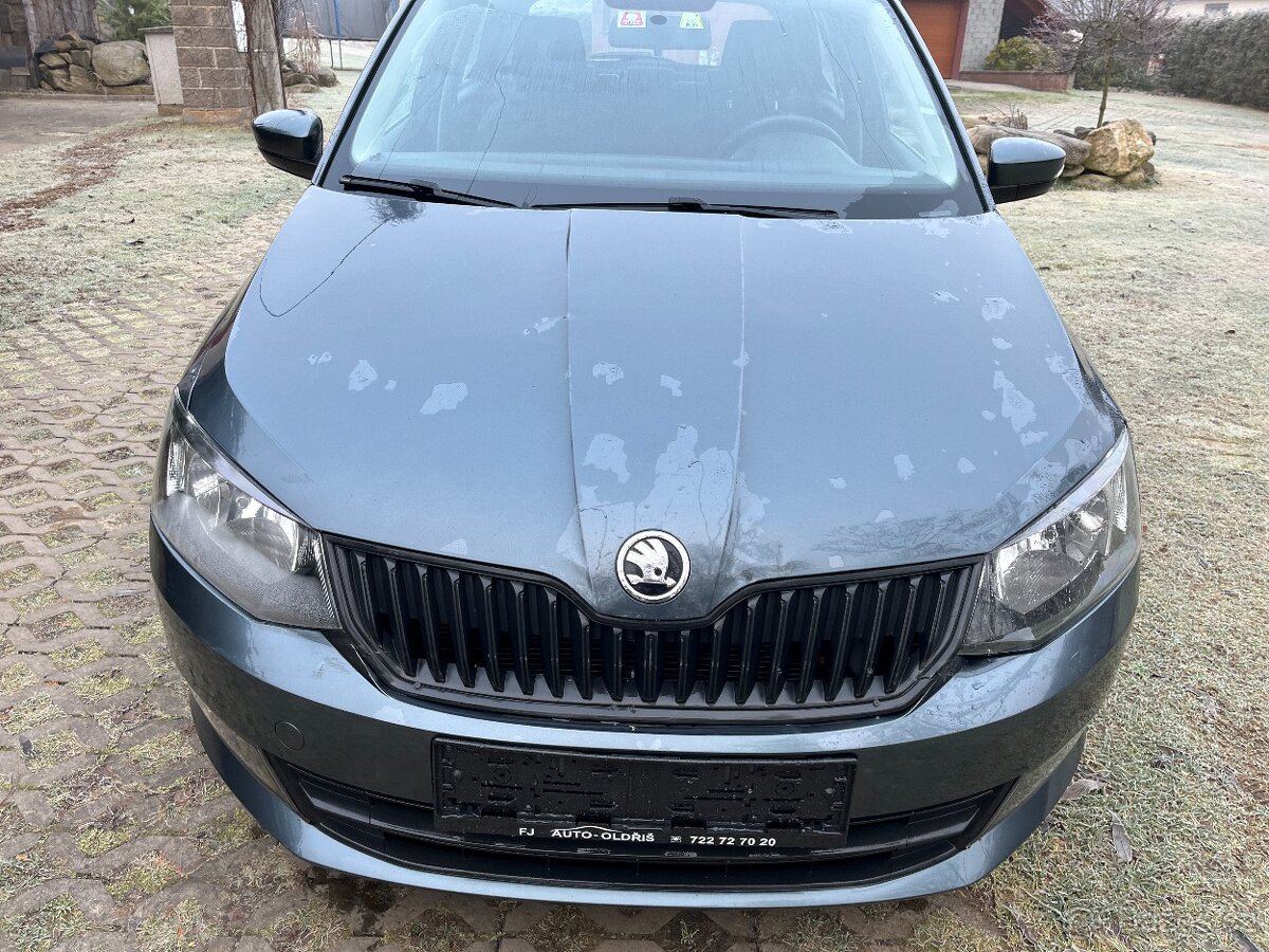 SKODA FABIA 1.0 MPI - 4