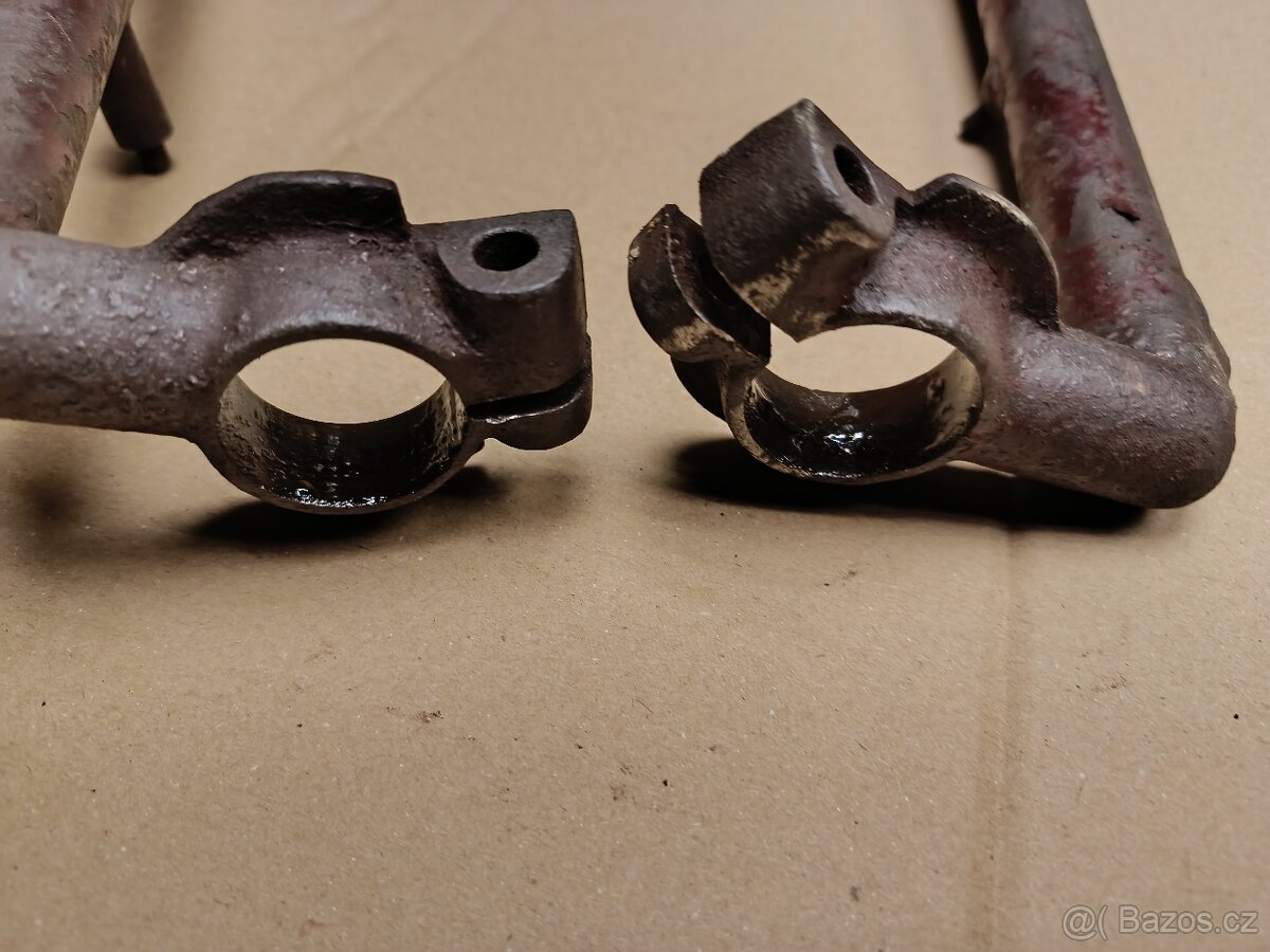 ČZ 125/150 C, Jawa Pérák. - 4