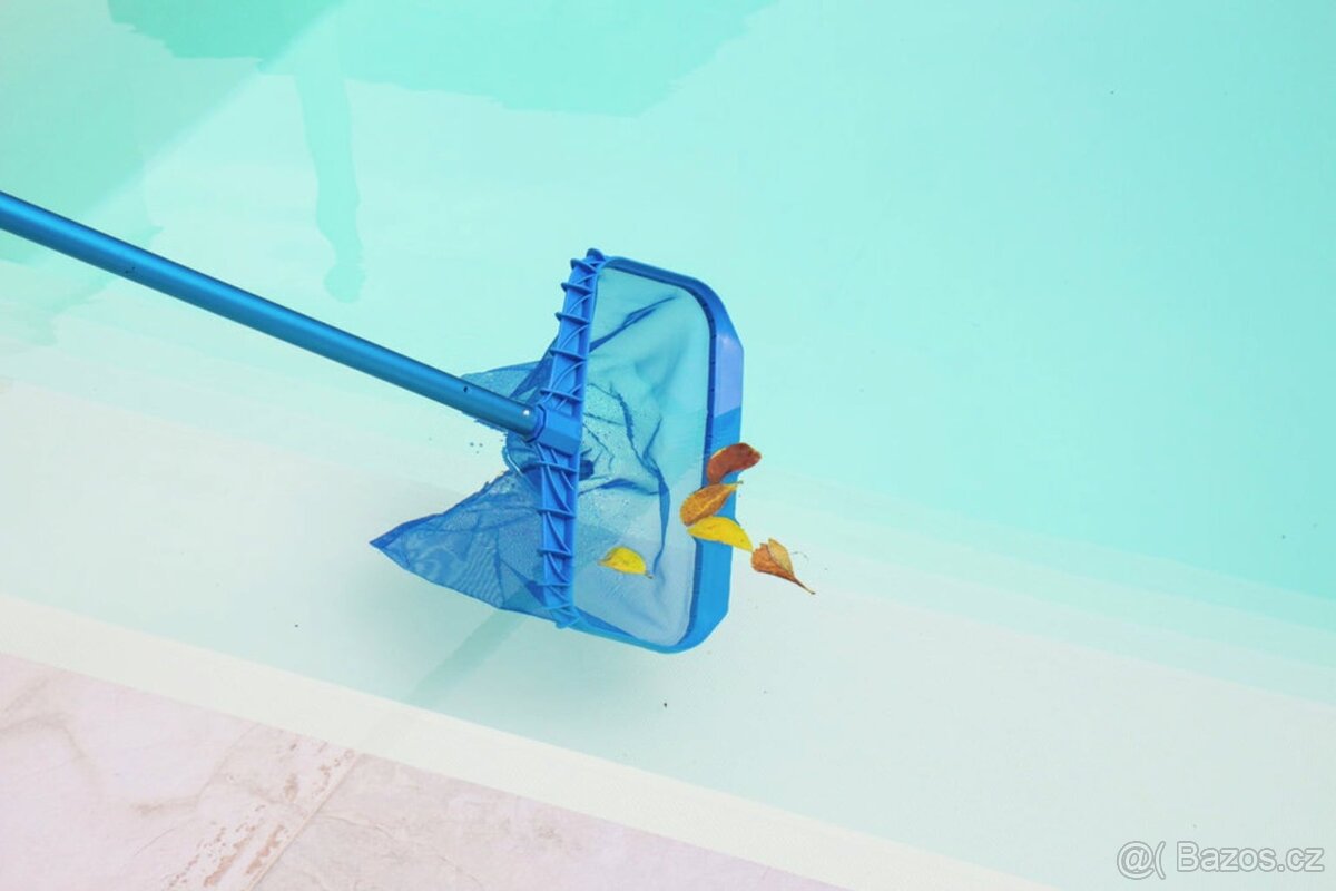 Bazénová síť s odolným plastovým rámem Steinbach - 4