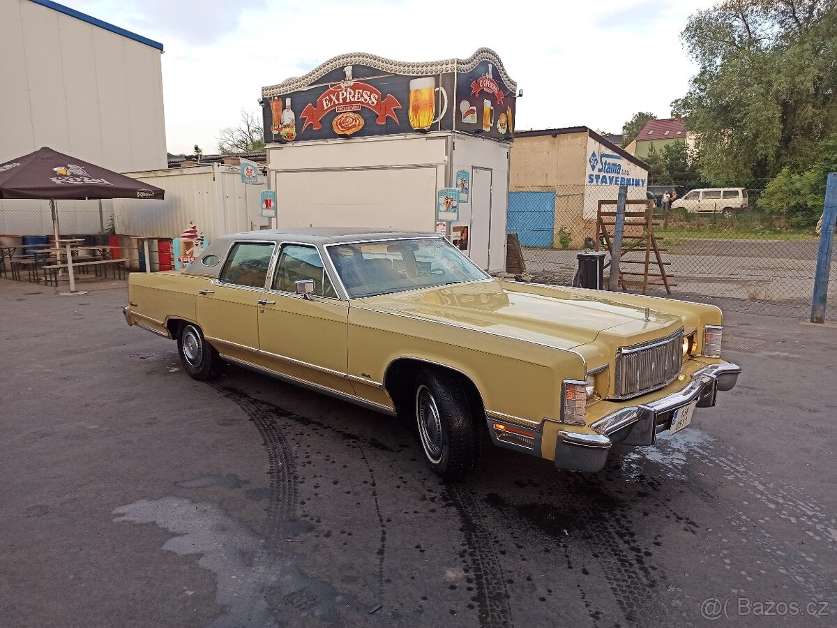 Lincoln continental 1975 360 v8 - 4