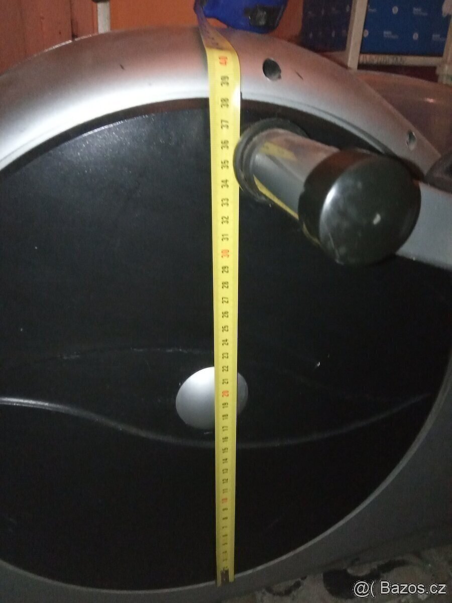 Eliptický trenažér Land Fit, rotoped - 4