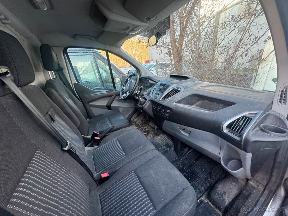 Ford Transit Custom 2.0Tdci 96kw, 3 místa, 2017 - 4