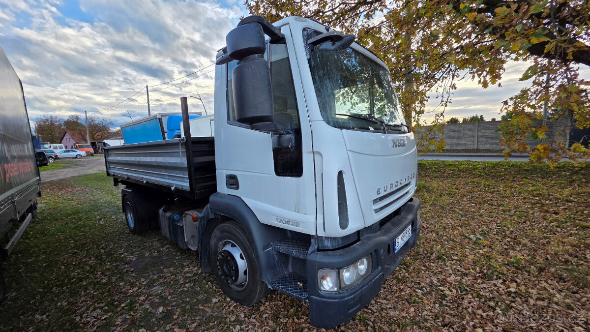 Iveco Eurocargo 120e22 Sklápěč, Dobře udržovaný, Výhodná cen - 4
