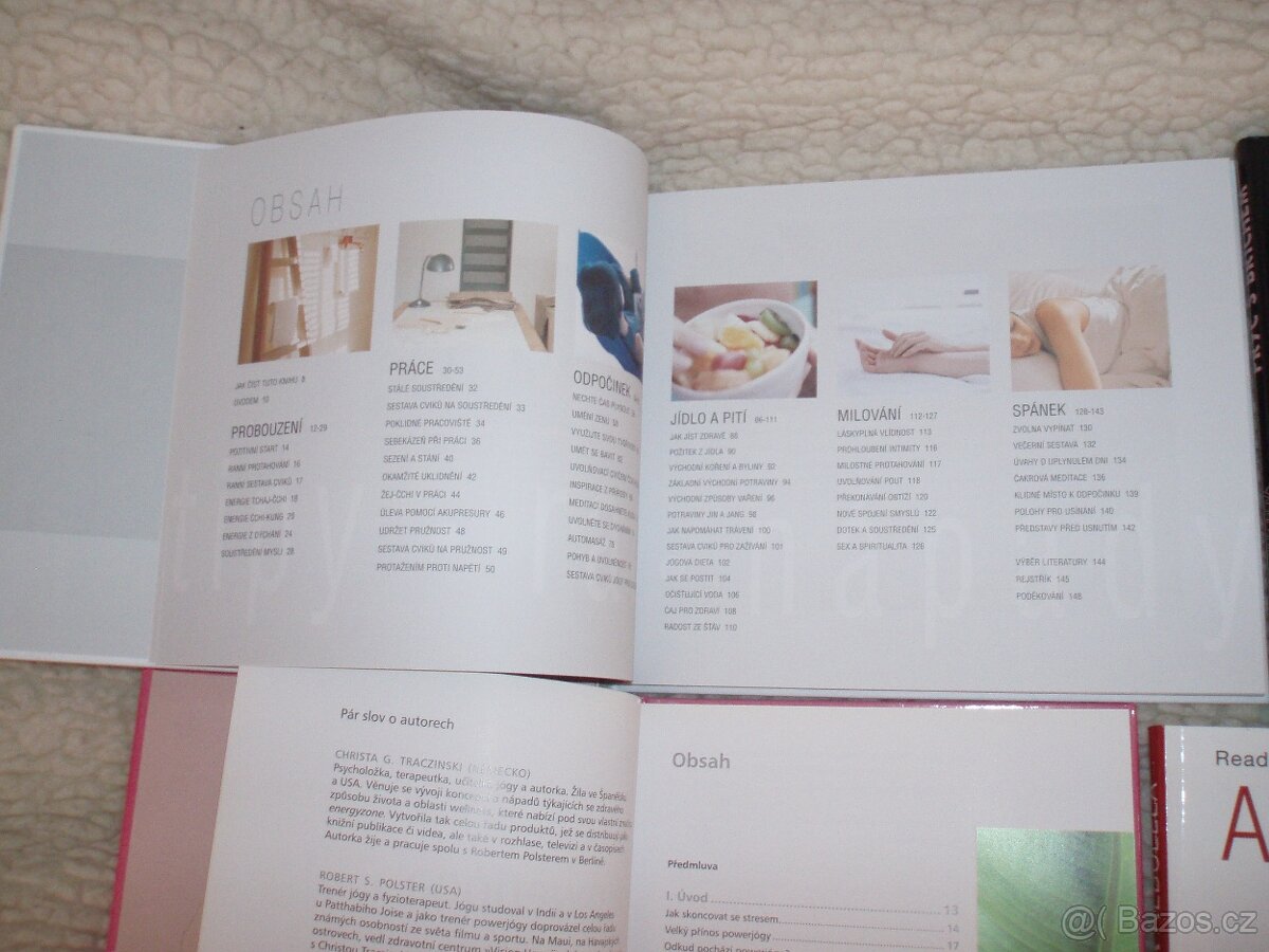 knihy pro ženy a dívky - Žít zdravě a bez stresu - 4