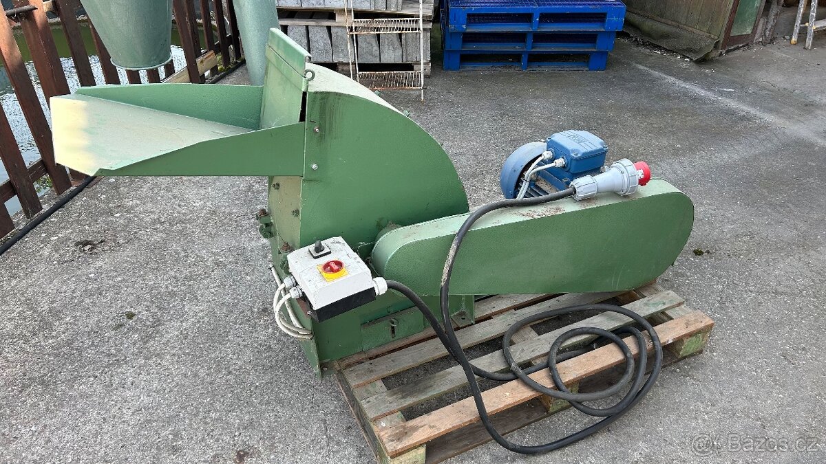 Kladívkový drtič - 4