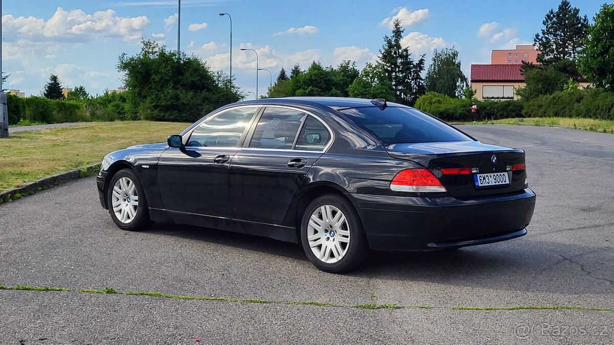 Prodám BMW E65 730i 2005 - 4