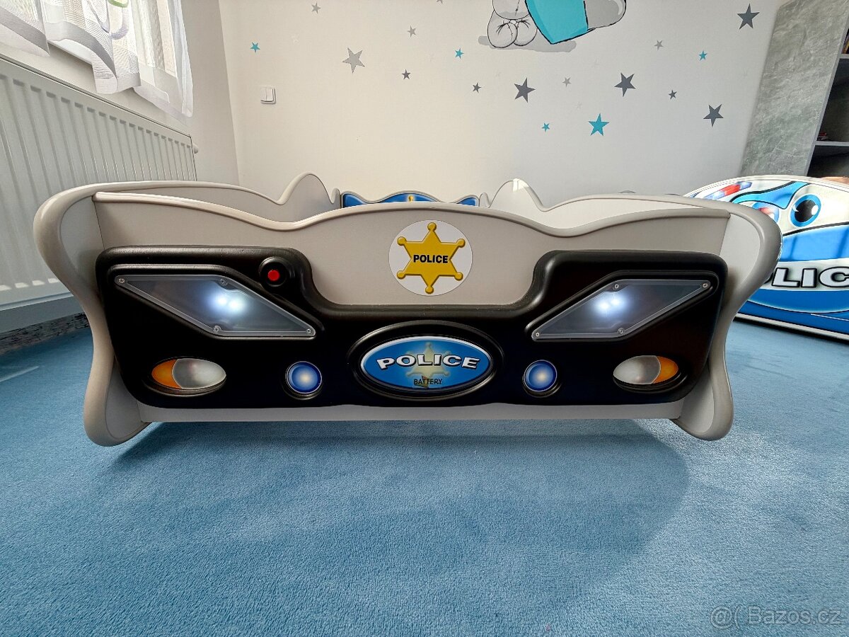 Dětská postel auto - 4