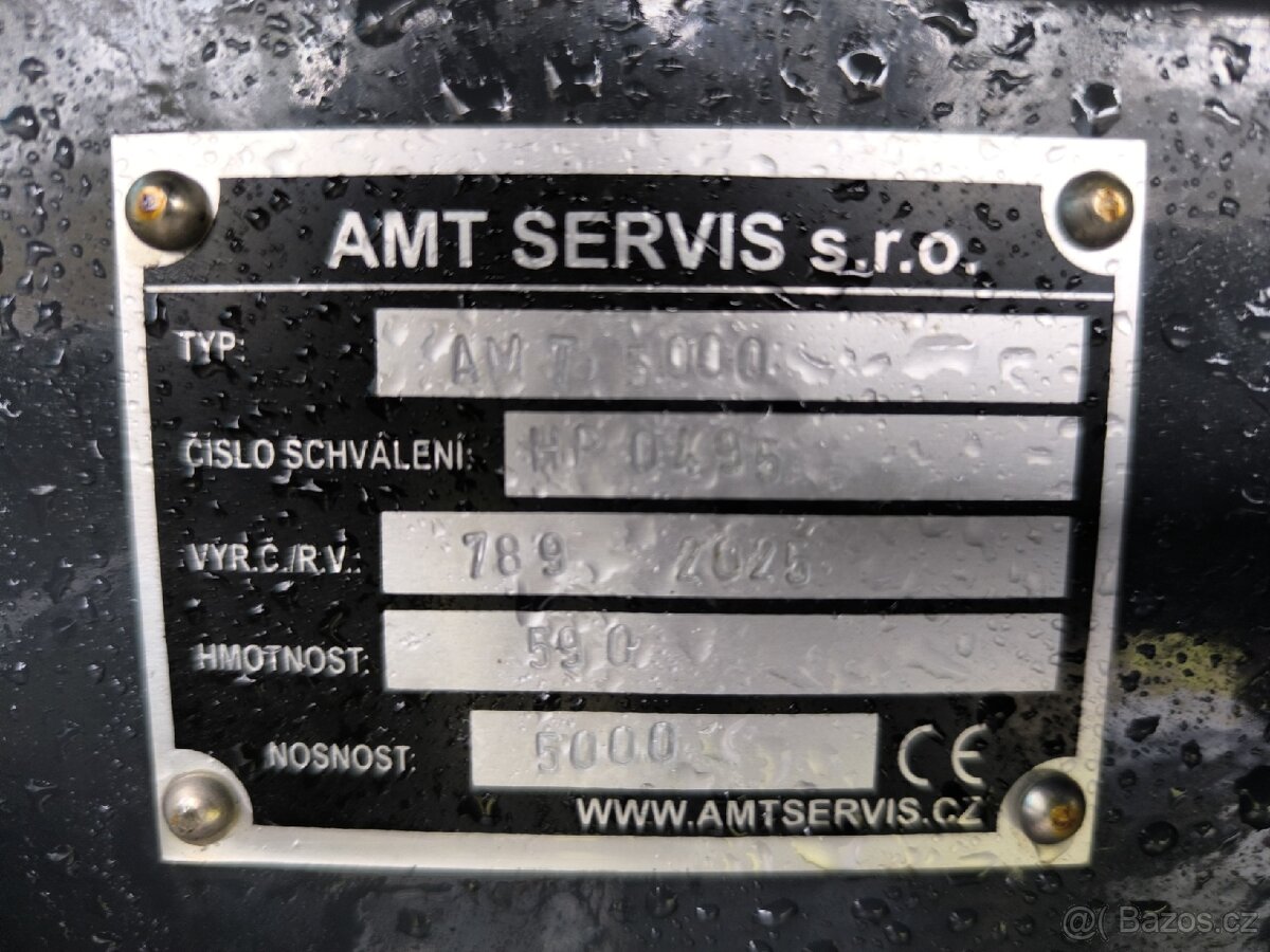 Hákový nosič kontejnerů - 4