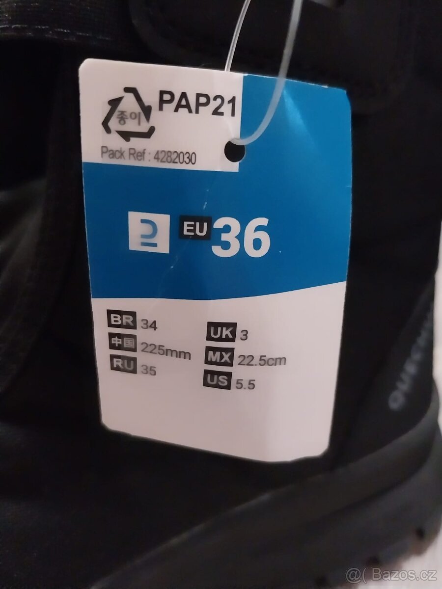 Zimní dětské boty 36 - 4