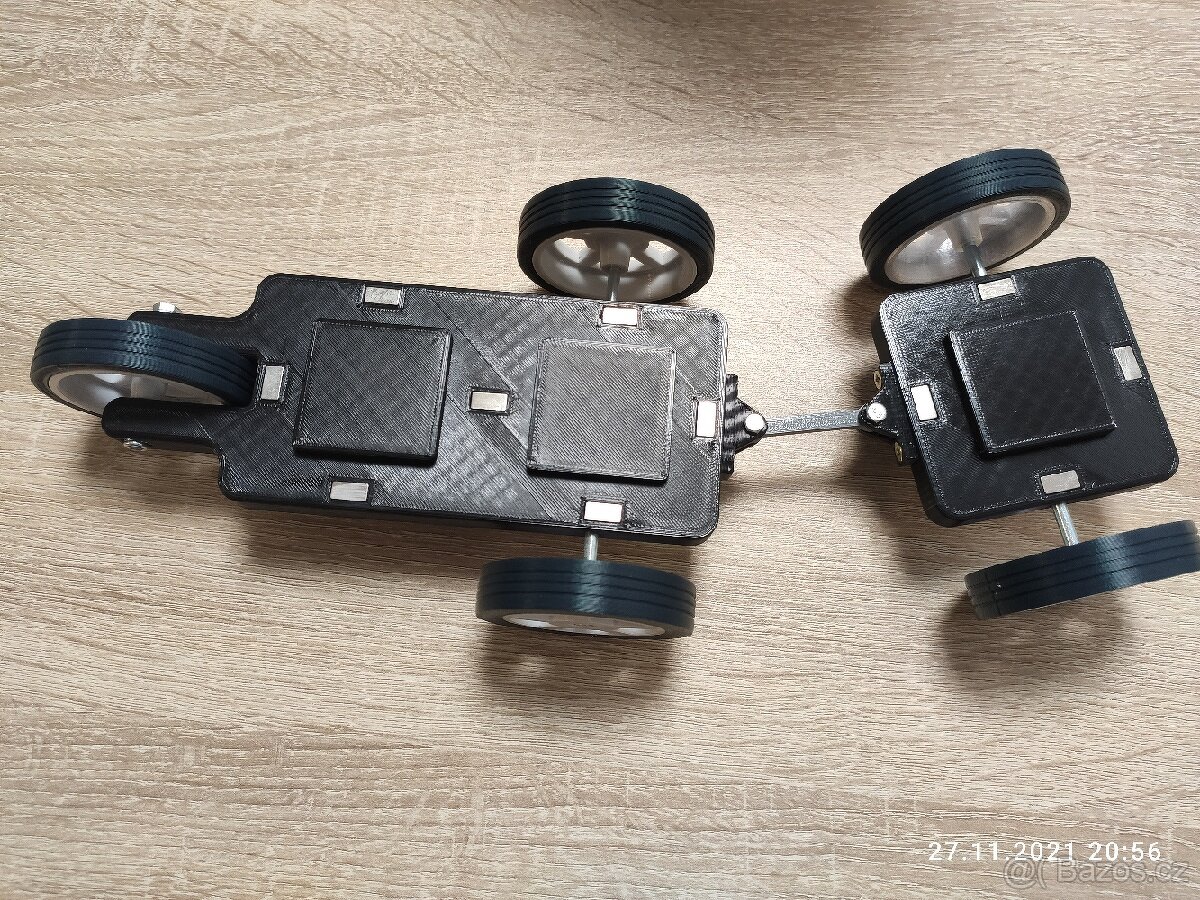 Třikolový podvozek k magnetické stavebnici Magformers - 4