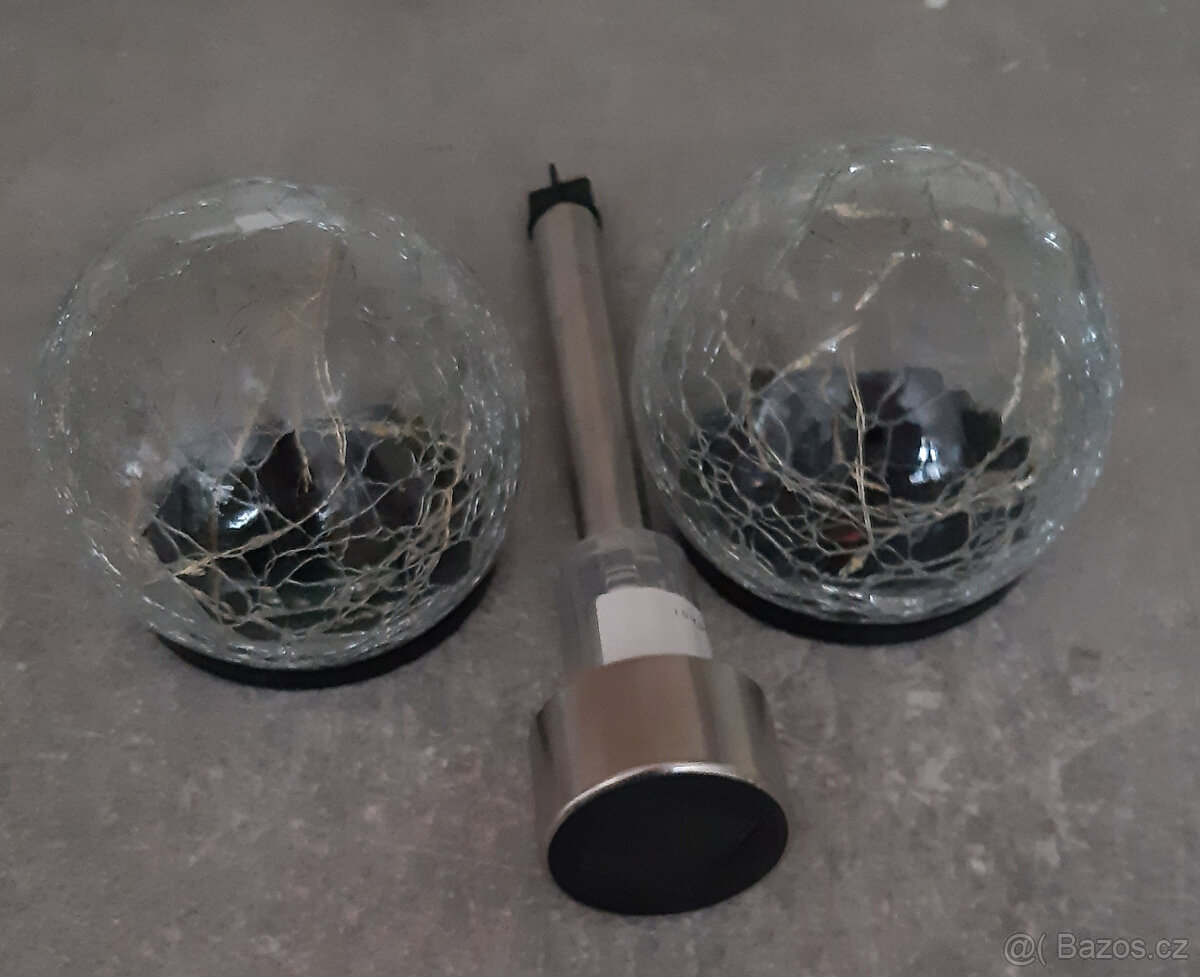 Solární světla 3 kusy - 4