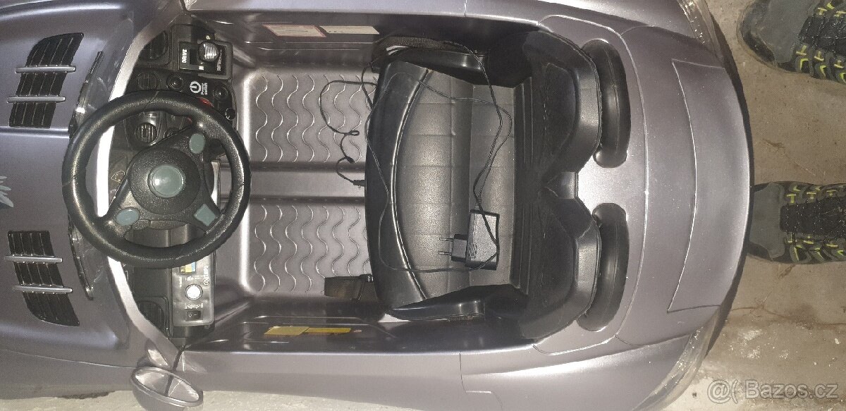 Dětské elektro auto Mercedes SLR - 4