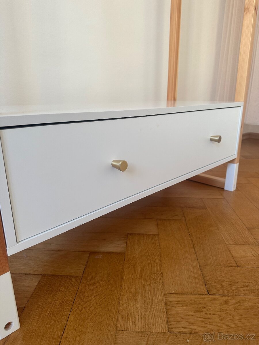 Dětský věšák štendr na oblečení - 4