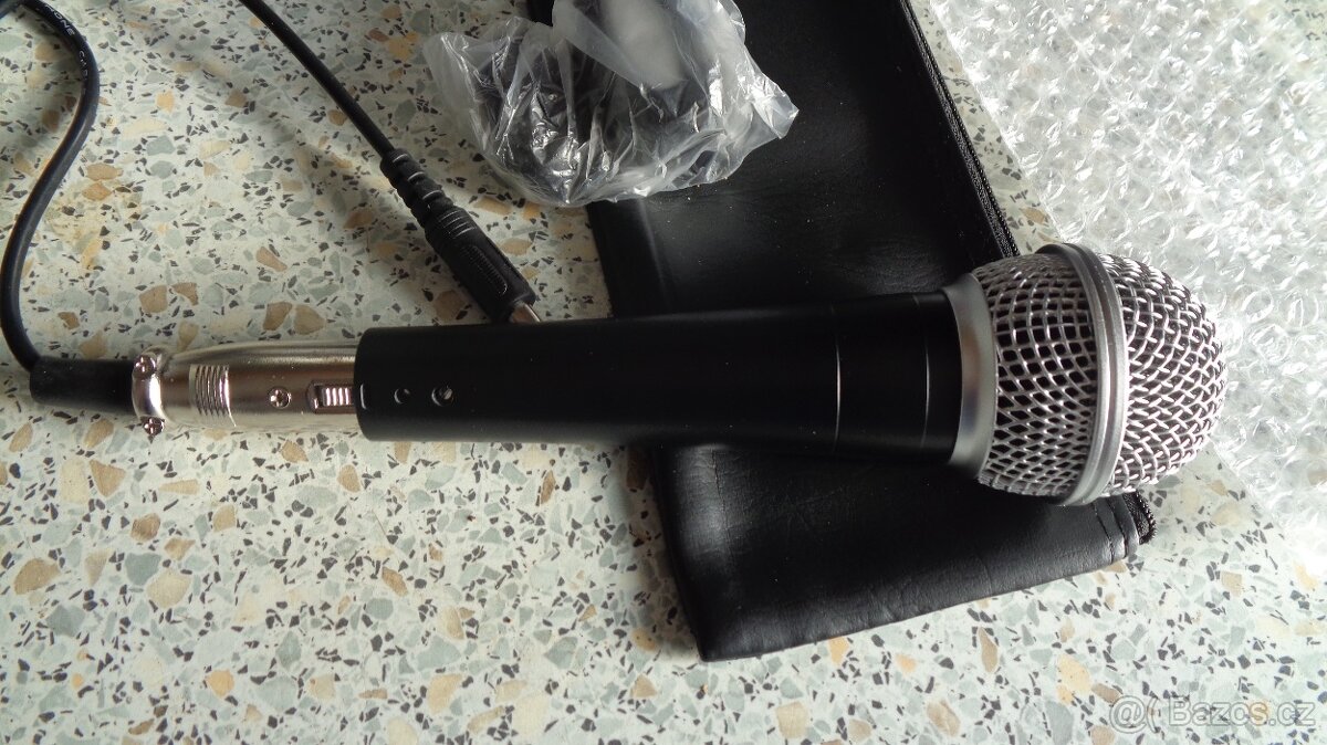 Mikrofony kovové - nové - 4