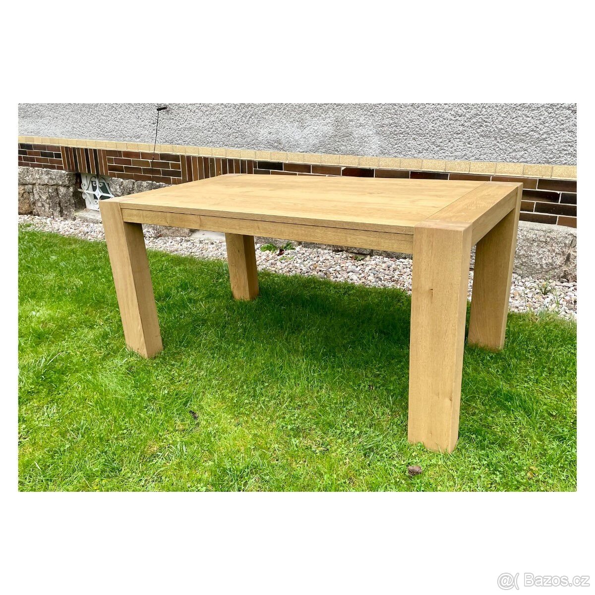 Nerozkládací jídelní stůl - Santo 190 cm - 4