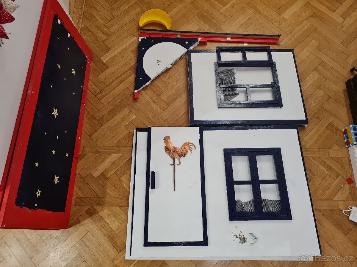 dětský domeček - 4