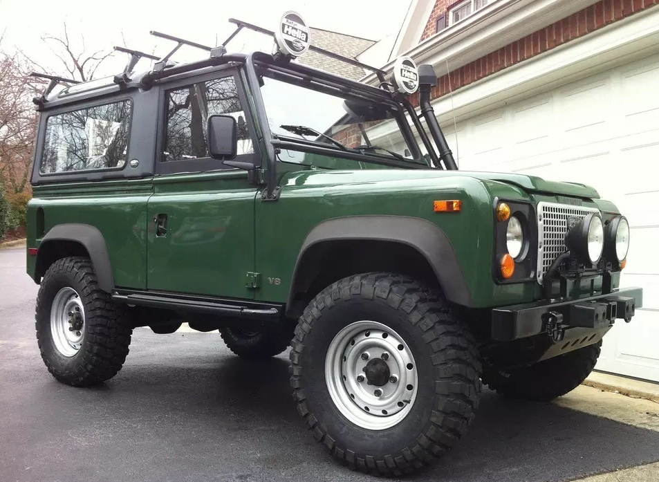 R16 disky WOLF Land Rover - 4